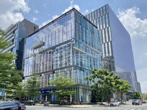 Toà nhà văn phòng đạt chuẩn EDGE Tại TpHCM - M Building, quận 7
