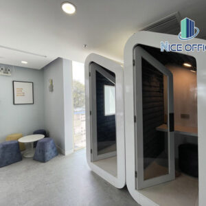 Khu vực phone booth tại Dreamplex Trần Quang Khải