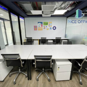 Phòng làm việc điển hình tại văn phòng trọn gói Dreamplex Trần Quang Khải
