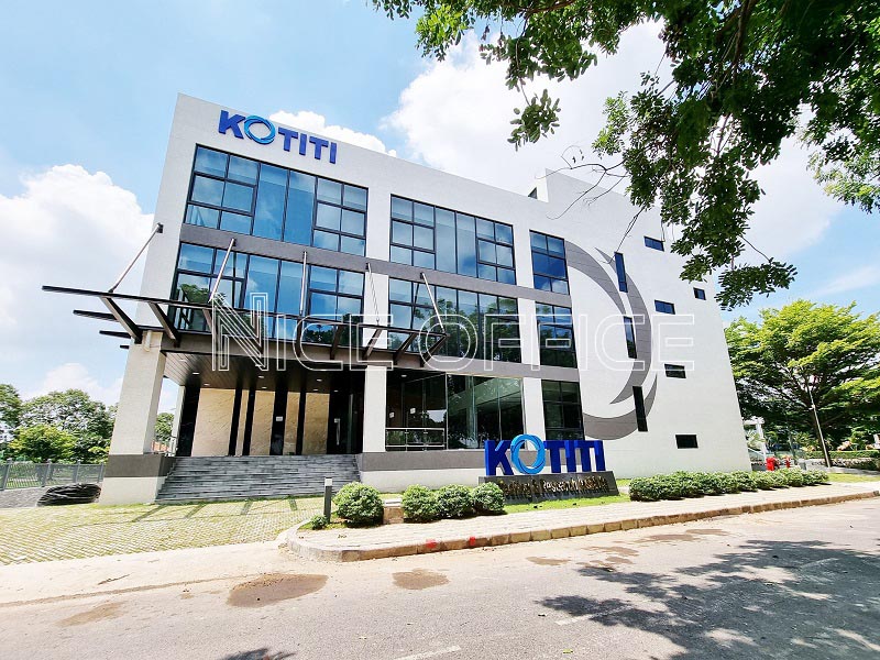 Thuê văn phòng trong khu công nghiệp - Tòa Nhà Kotiti Building quận 7