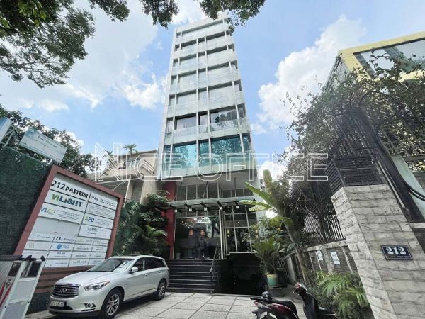 Văn phòng cho thuê quận 3 tòa nhà 212 Pasteur