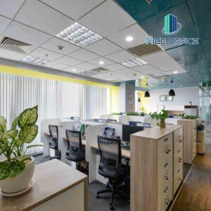 Chỗ ngồi cố định tại Sen Office - Vincom Center