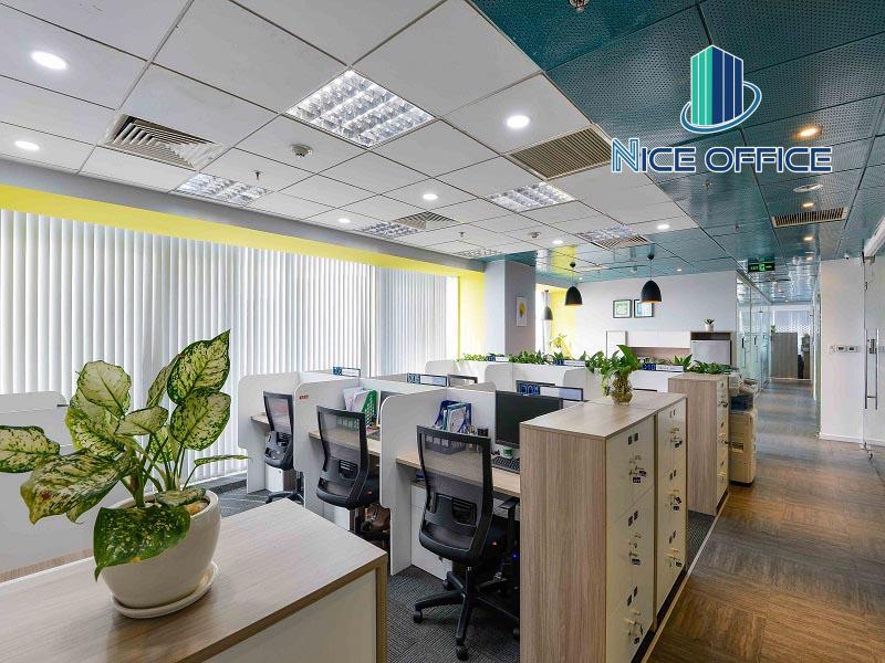 Chỗ ngồi cố định tại Sen Office - Vincom Center