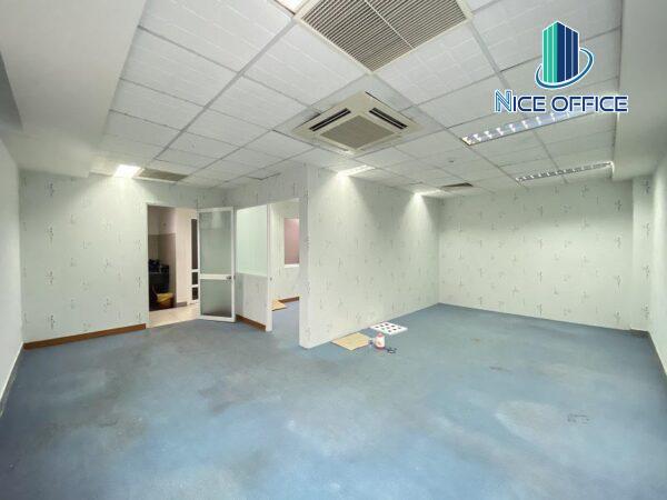 Diện tích trống thực tế tại tòa nhà VNO Building quận Tân Bình