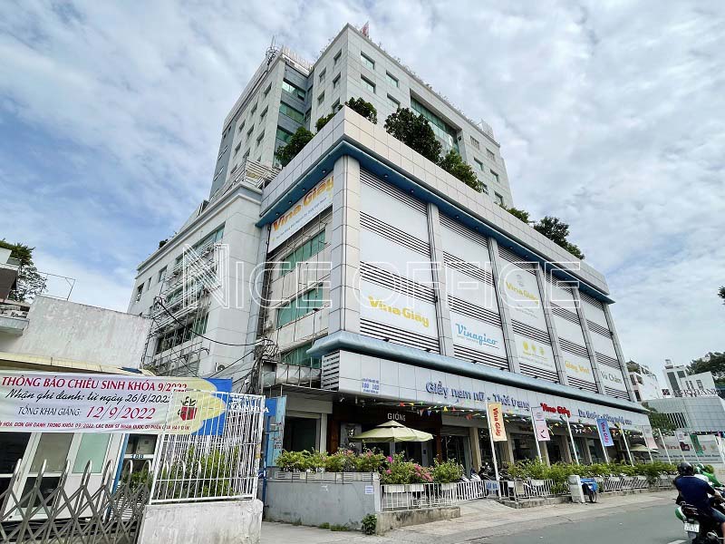  Thuê văn phòng đường Lý Chính Thắng quận 3 - Toà nhà Giầy Việt Plaza