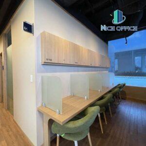 Khu vực chỗ ngồi cố định tại văn phòng trọn gói Pronexus Zen Plaza