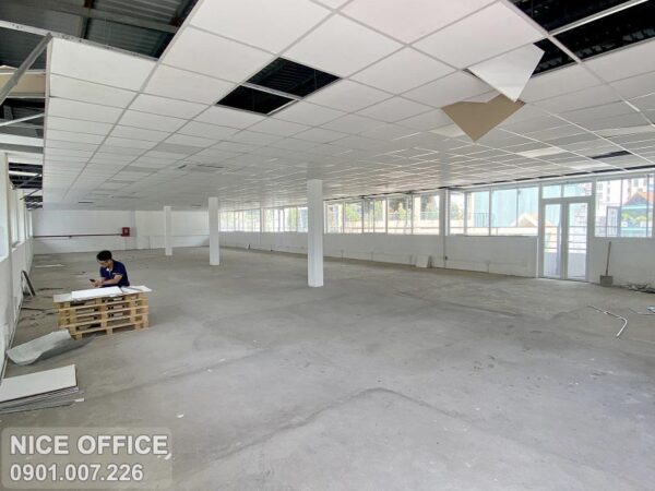 Mặt bằng trống cho thuê tại tầng 3 tòa nhà Sabay Nguyễn Văn Trỗi