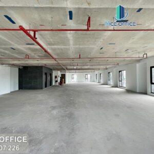 Mặt bằng trống nguyên sàn tại tòa nhà The Central Thảo Điền, Quận 2