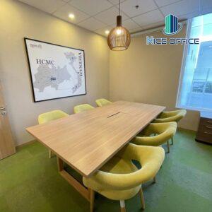 Phòng họp tại Pronexus Việt Nam được sử theo giờ mỗi tháng
