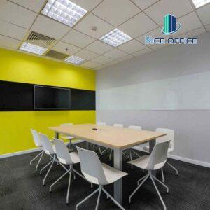 Phòng họp tại văn phòng trọn gói Sen Office - Vincom Center