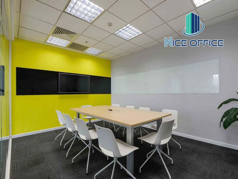Phòng họp tại văn phòng trọn gói Sen Office - Vincom Center