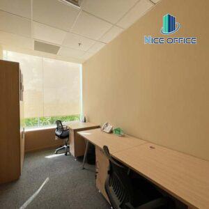 Phòng làm việc 2 chỗ tại Pronexus Việt Nam