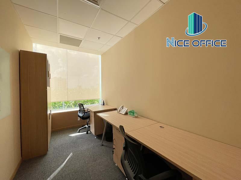 Phòng làm việc 2 chỗ tại Pronexus Việt Nam