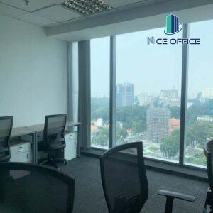 Phòng làm việc 7 chỗ tại Sen Office - Vincom Center