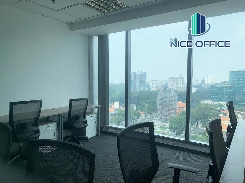 Phòng làm việc 7 chỗ tại Sen Office - Vincom Center