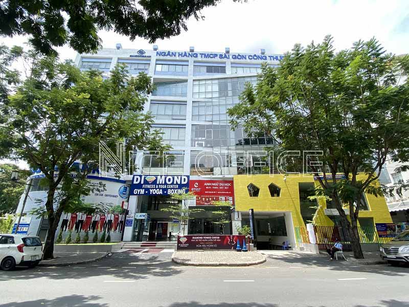 Saigonbank Building - Thuê văn phòng hạng C Quận 7