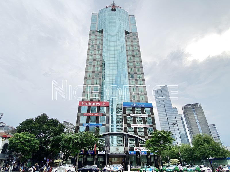 Sunwah Tower - Văn phòng cho thuê đường Nguyễn Huệ