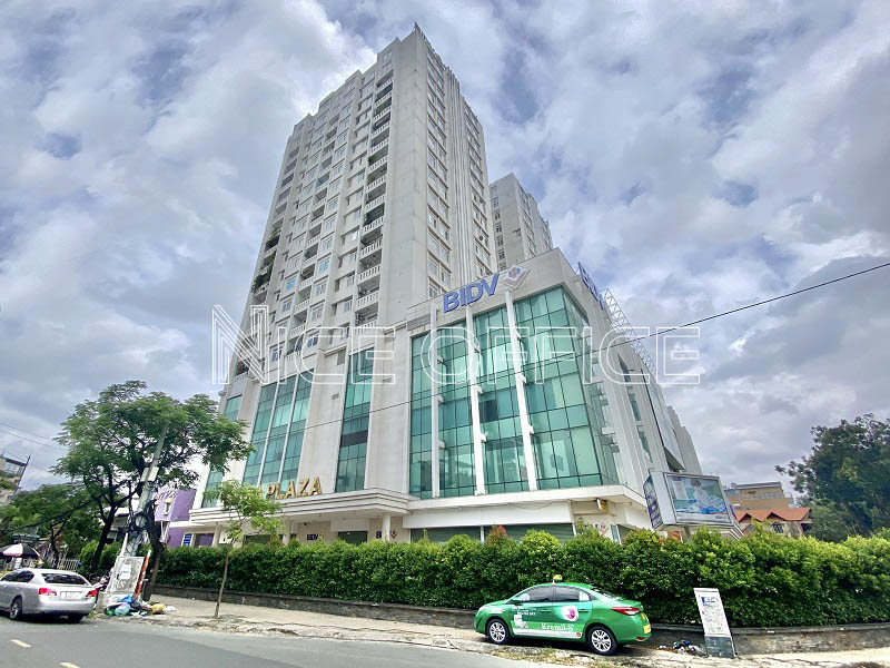 Tòa nhà Lữ Gia Plaza nằm trên đường Lữ Gia, quận 11