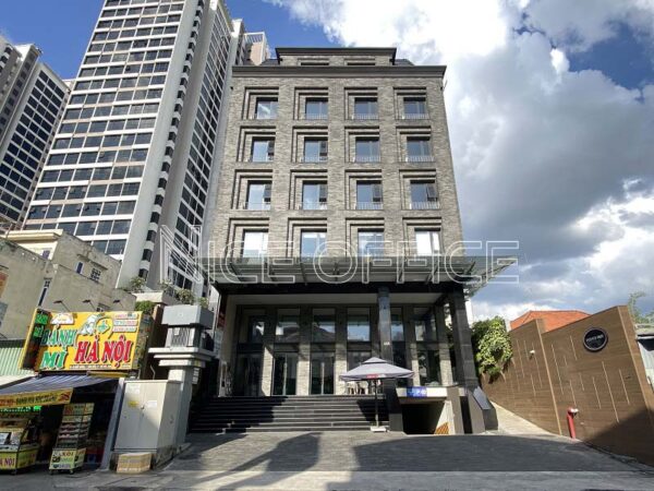 Mặt tiền tòa nhà The Central Thảo Điền, quận 2, TP Thủ Đức