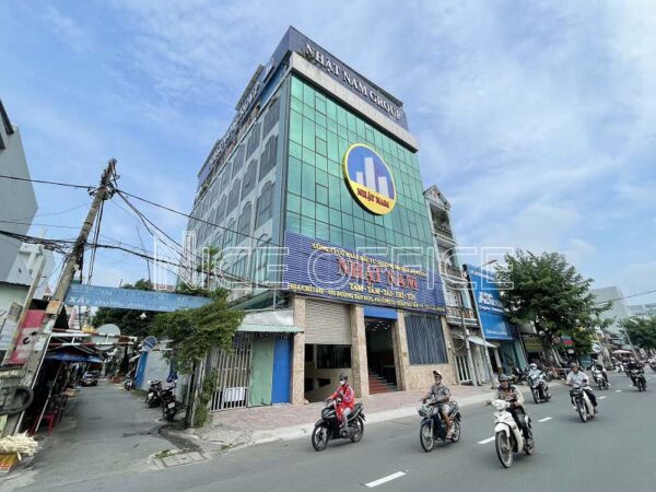 Văn phòng cho thuê quận Tân Bình tòa nhà Mộc Gia Tân Sơn