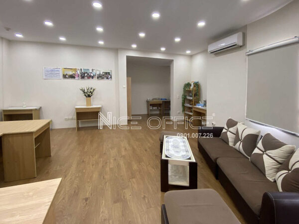 Văn phòng của khách hàng thuê tại Hoàng Đan Building