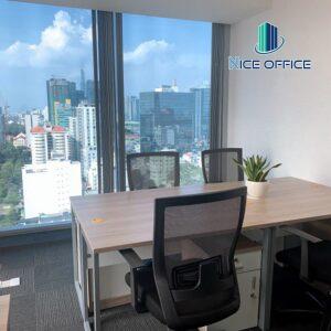 Văn phòng làm việc 5 chỗ tại Sen Office - Vincom Center