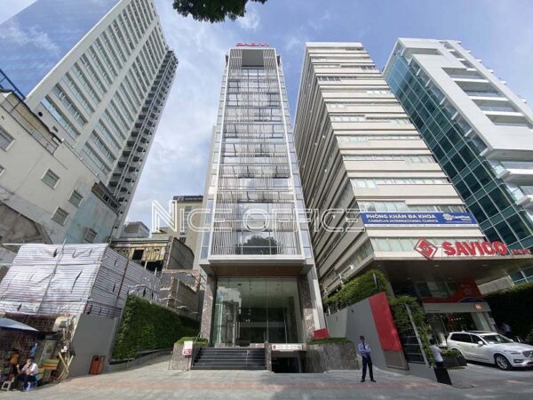 Cadivi Tower đường Nam Kỳ Khởi Nghĩa, Quận 1