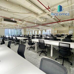 Chỗ ngồi cố định tại UpGen Five Star Tower đầy đủ nội thất cao cấp