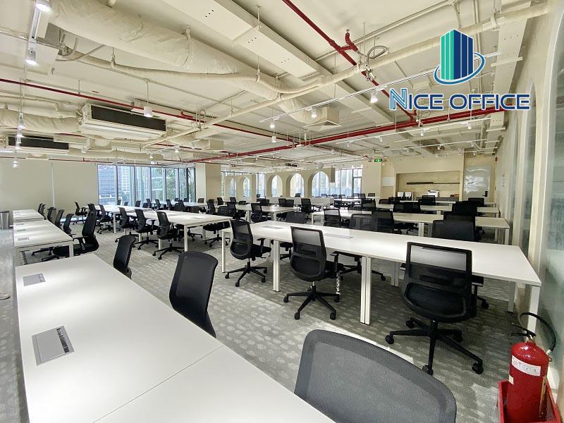 Chỗ ngồi cố định tại UpGen Five Star Tower đầy đủ nội thất cao cấp