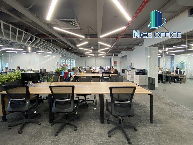 Chỗ ngồi linh hoạt tại UpGen Five Star