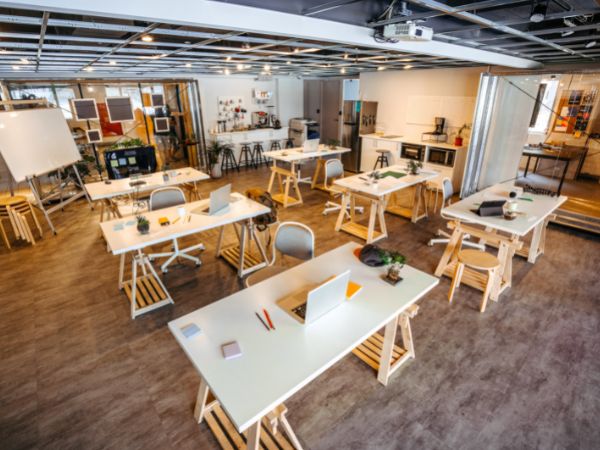 Coworking - mô hình văn phòng làm việc chia sẻ hiện đại