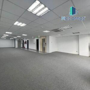 Diện tích trống nguyên sàn tại tòa nhà Head Building