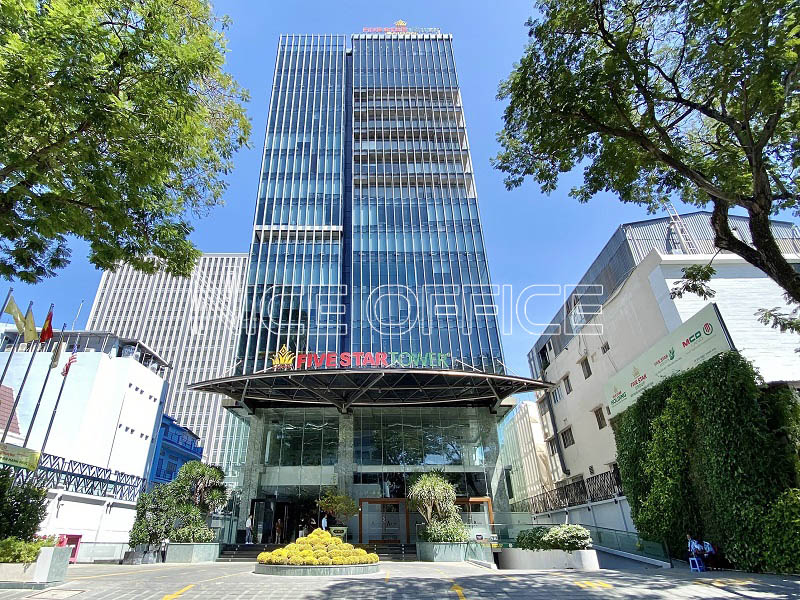 Tòa nhà Five Star Tower - Văn phòng cho thuê đường Mạc Đĩnh Chi