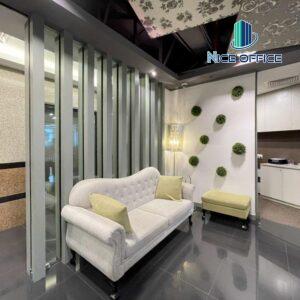 Khu vực chờ khách tại CityHub Saigon Trade Center