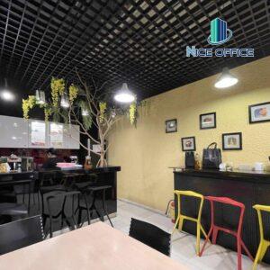 Khu vực pantry tại CityHub Saigon Trade Center