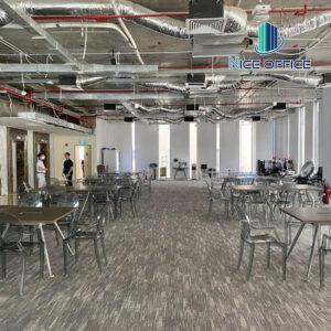 Khu vực pantry và ăn trưa riêng biệt tại tầng 2 tòa nhà Five Star - UpGen Center