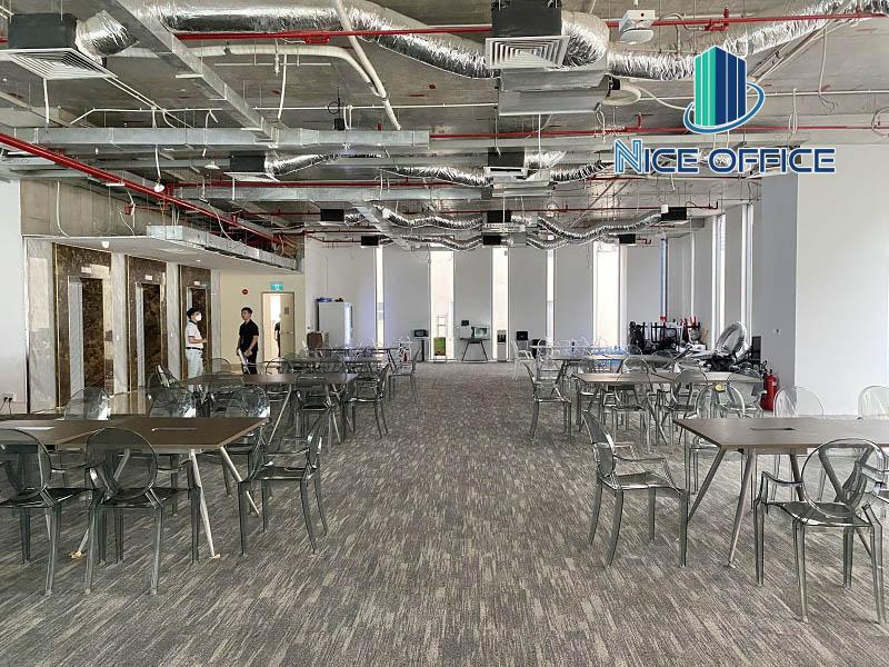 Khu vực pantry và ăn trưa riêng biệt tại tầng 2 tòa nhà Five Star - UpGen Center