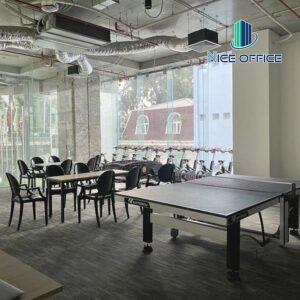 Khu vực thư giãn tại văn phòng trọn gói Upgen Five Star