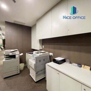 Khu vực tiện ích in ấn tại CityHub