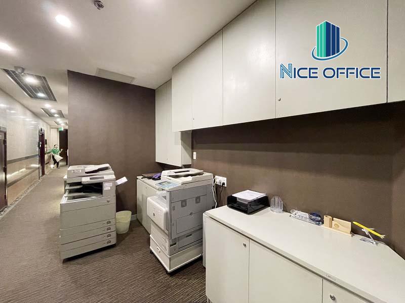 Khu vực tiện ích in ấn tại CityHub