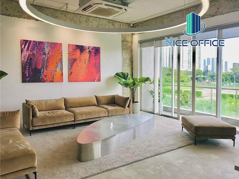 Khu vực tiện ích sử dụng chung tại Inspire Hub