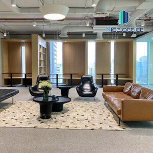 Khu vực tiếp khách chung tại UpGen Five Star