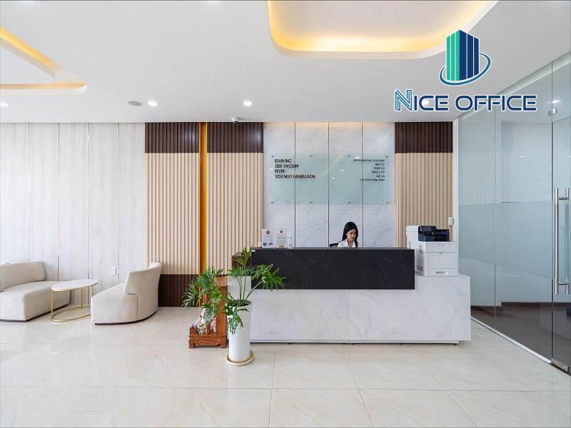 Lễ tân tại văn phòng trọn gói Inspire Hub