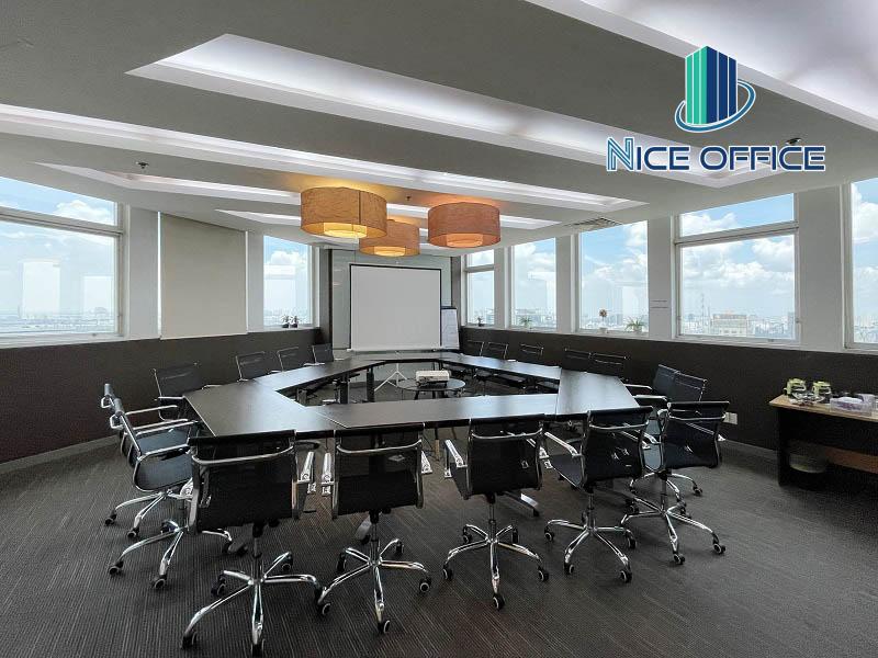 Phòng họp chính tại CityHub Saigon Trade