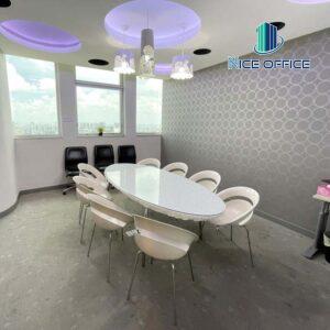 Phòng họp nhỏ tại CityHub Saigon Trade Center