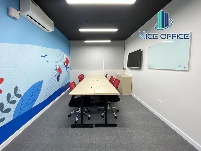 Phòng họp tại Mindx Phan Xích Long