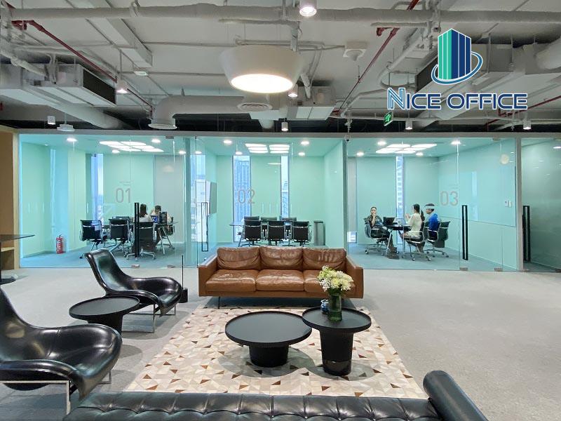 Phòng họp tiêu chuẩn tại UpGen - Five Star, quận 1