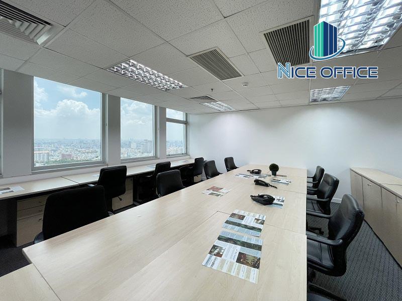 Phòng làm việc 20 chỗ tại CityHub Saigon Trade Center