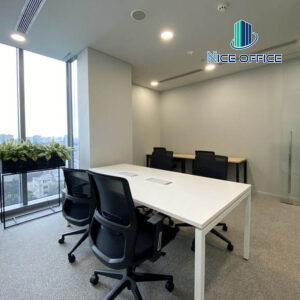 Phòng làm việc riêng 6 chỗ tại Upgen Five Star Tower