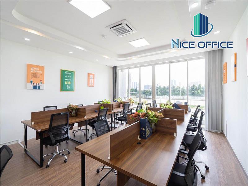 Phòng làm việc size lớn tại Inspire Hub - Sala